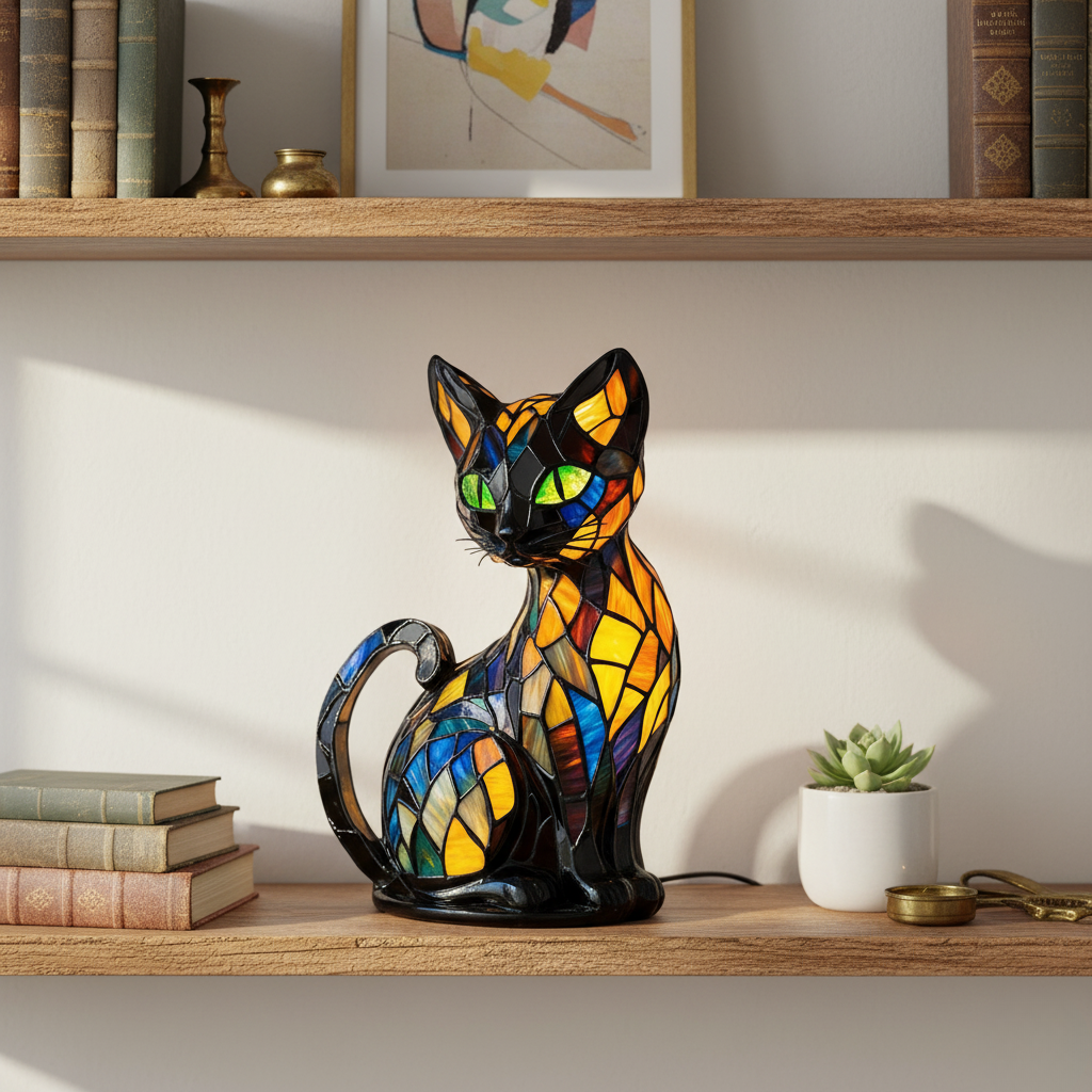 Lampada Decorativa Premium – Stylish Cat