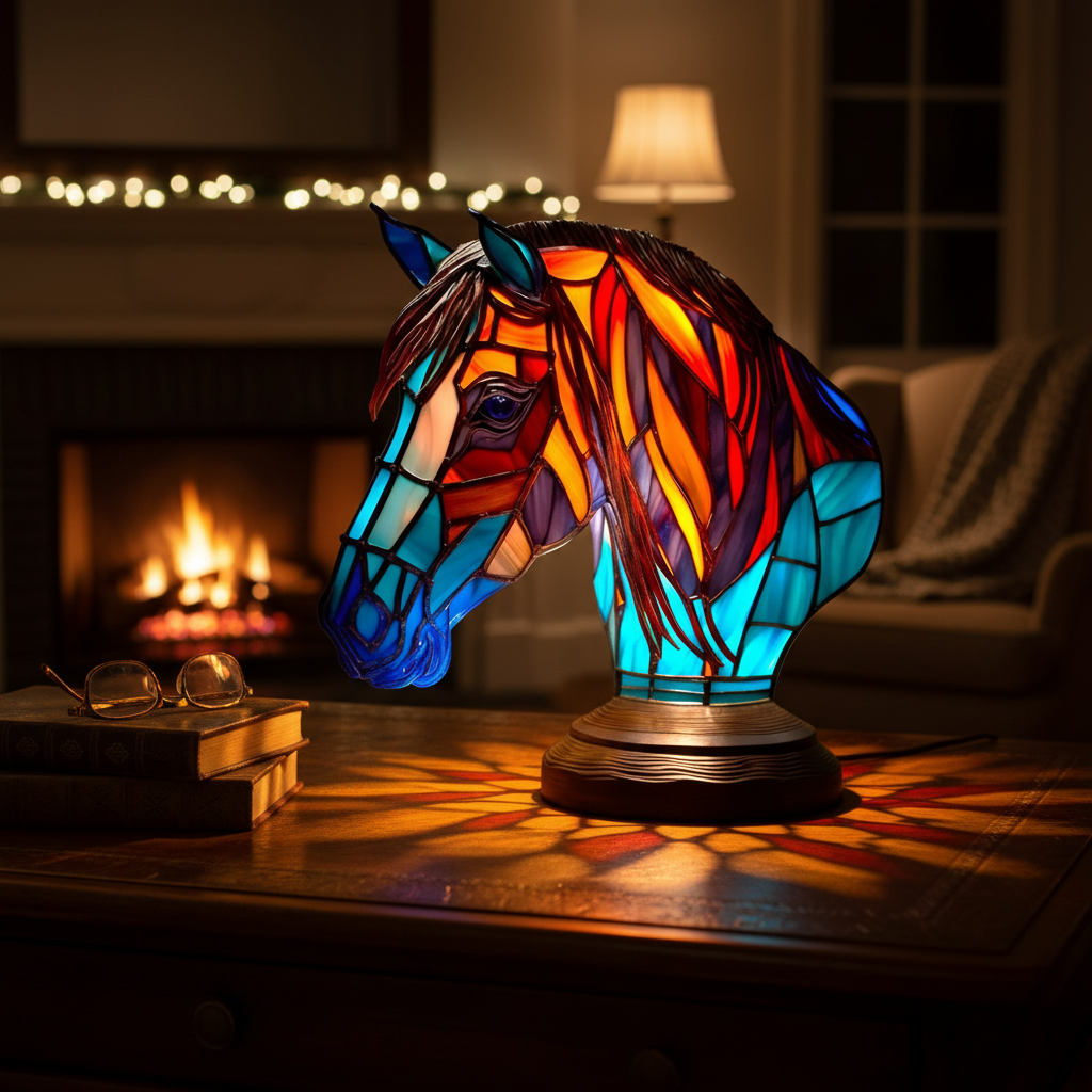 Lampada Decorativa Premium – Enchanting Horse