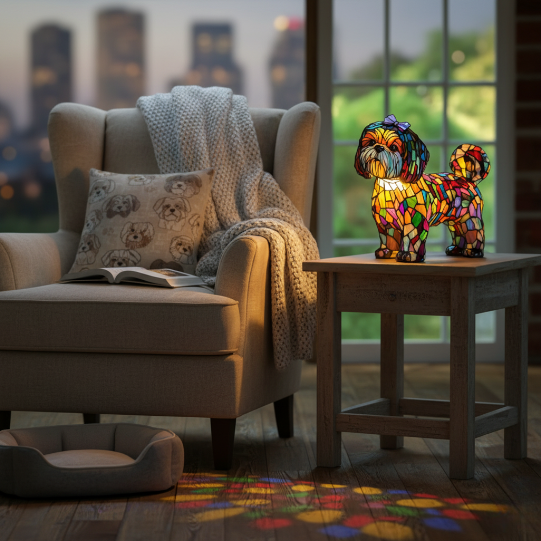 Lampada Decorativa Premium – Aurora – Loyal Heart of Light