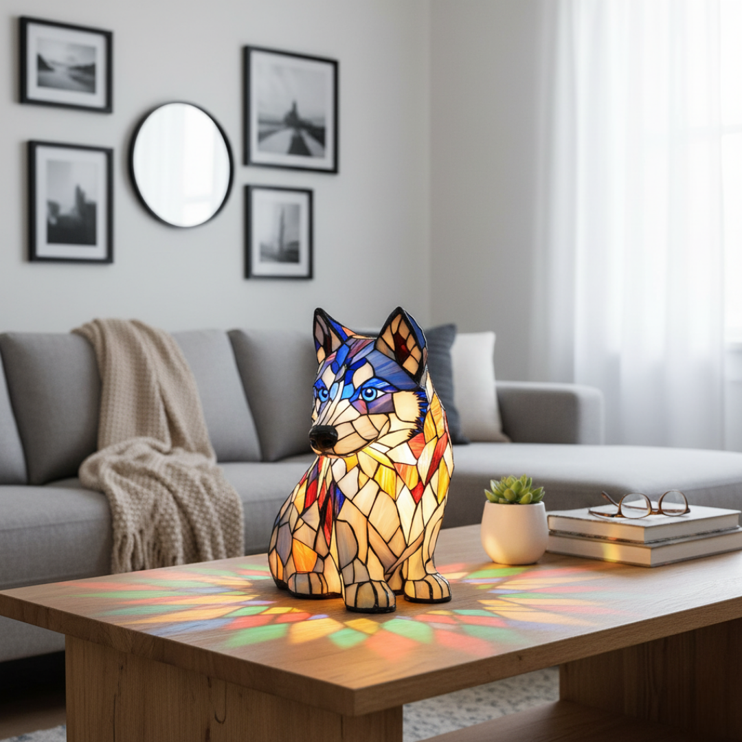 Lampada Decorativa Premium – Polar Husky