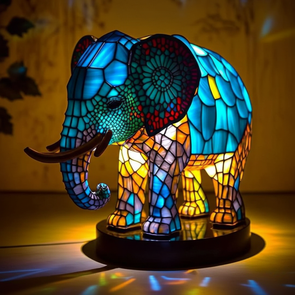 Lampada Decorativa Premium – Noa Enchanting Elephant