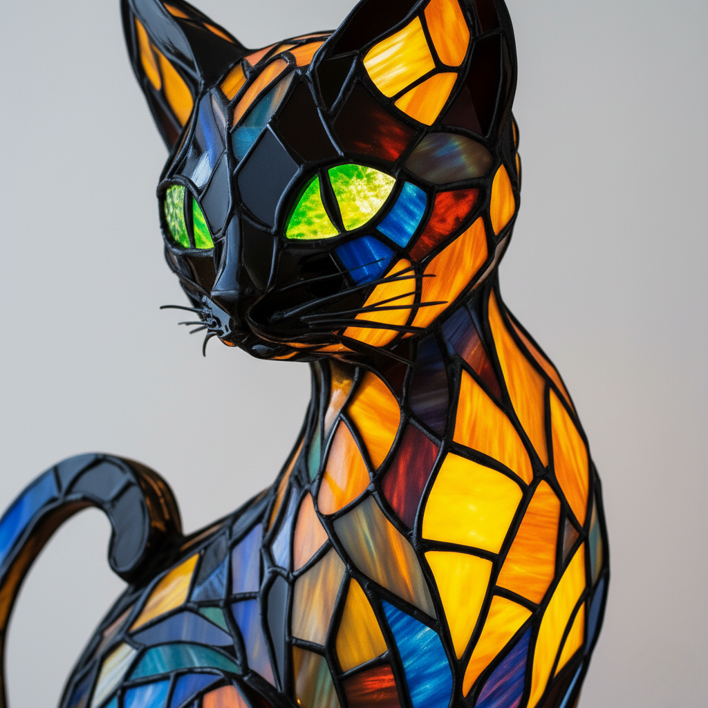 Lampada Decorativa Premium – Stylish Cat
