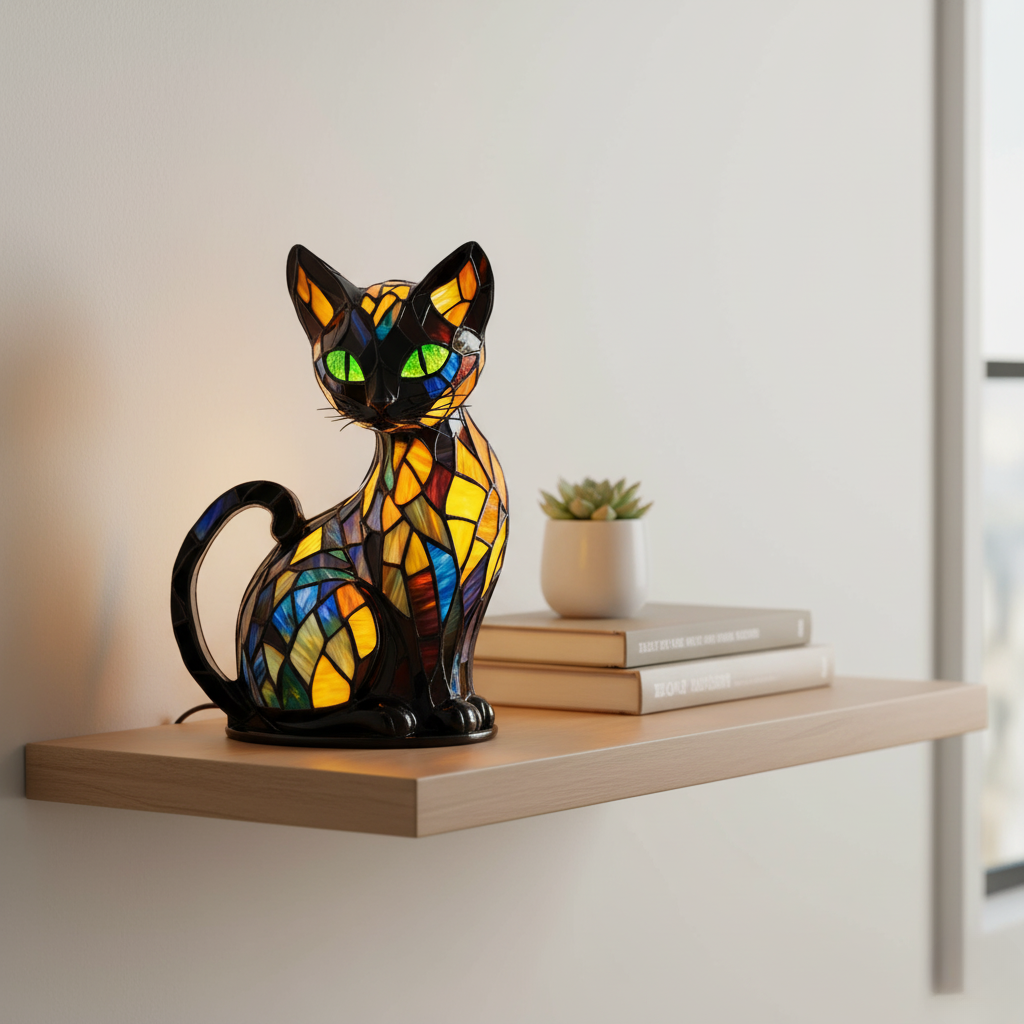 Lampada Decorativa Premium – Stylish Cat