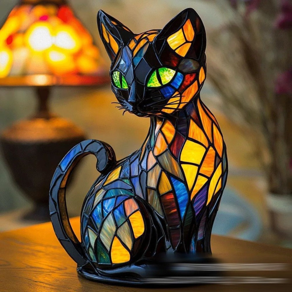 Lampada Artigianale – Stylish Cat