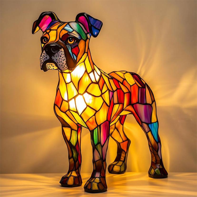 Lampada Decorativa Premium – Aurelia – Tender Boxer Glow