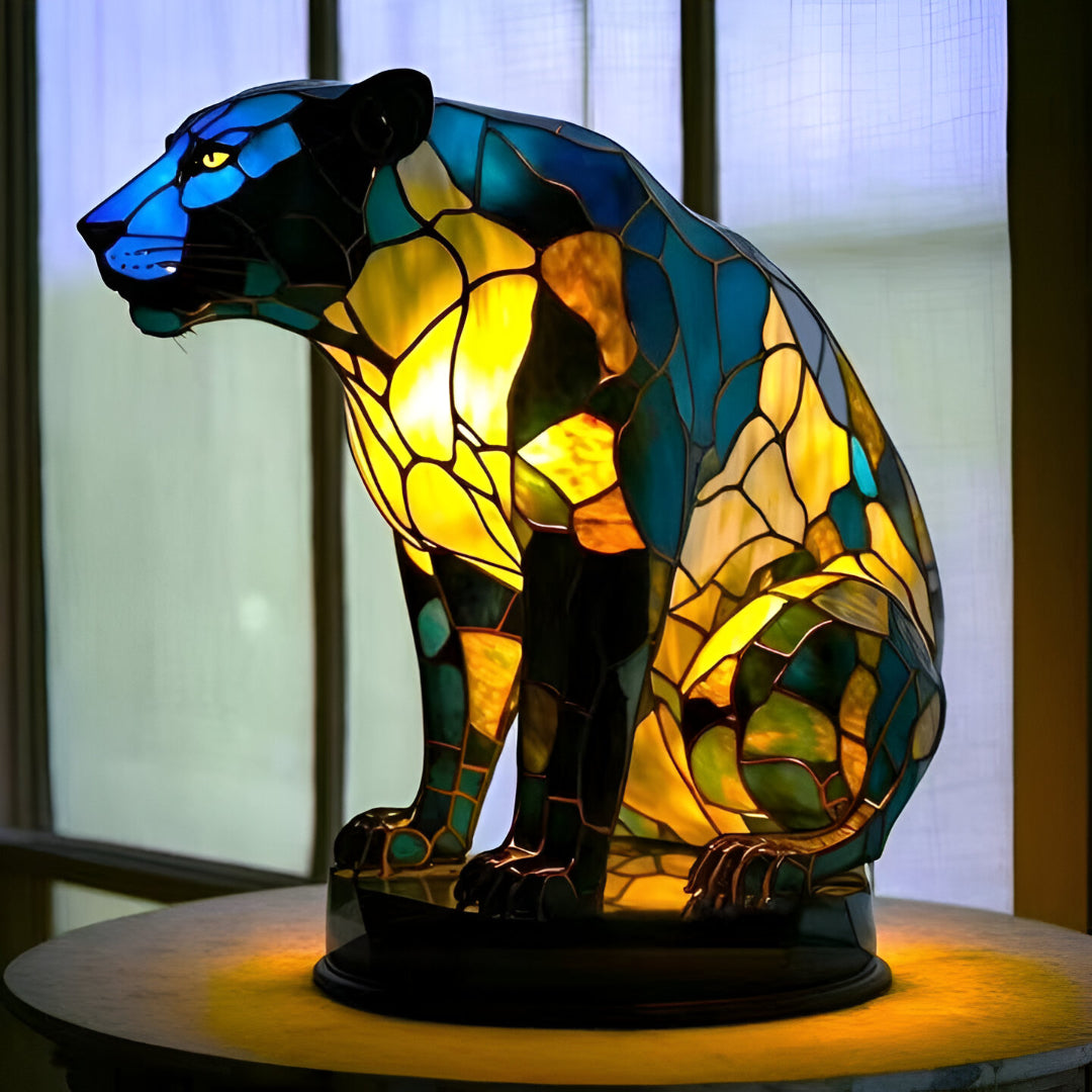 Lampada Decorativa Premium – Enchanting Panther