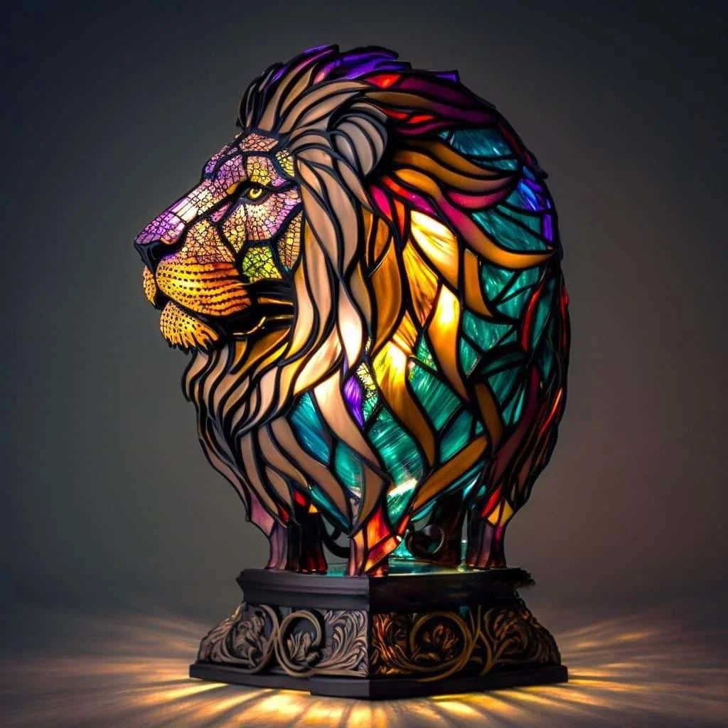 Lampada Decorativa Premium – Mufasa Enchanted Lion