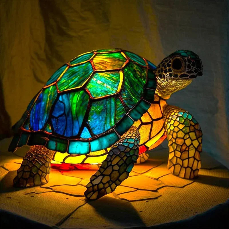 Lampada Decorativa Premium – The Essence of the Molokai Turtle