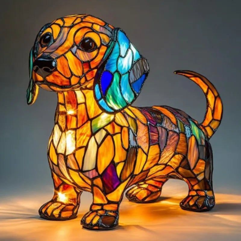 Lampada Artigianale – Radianza – Warm-Hearted Teckel