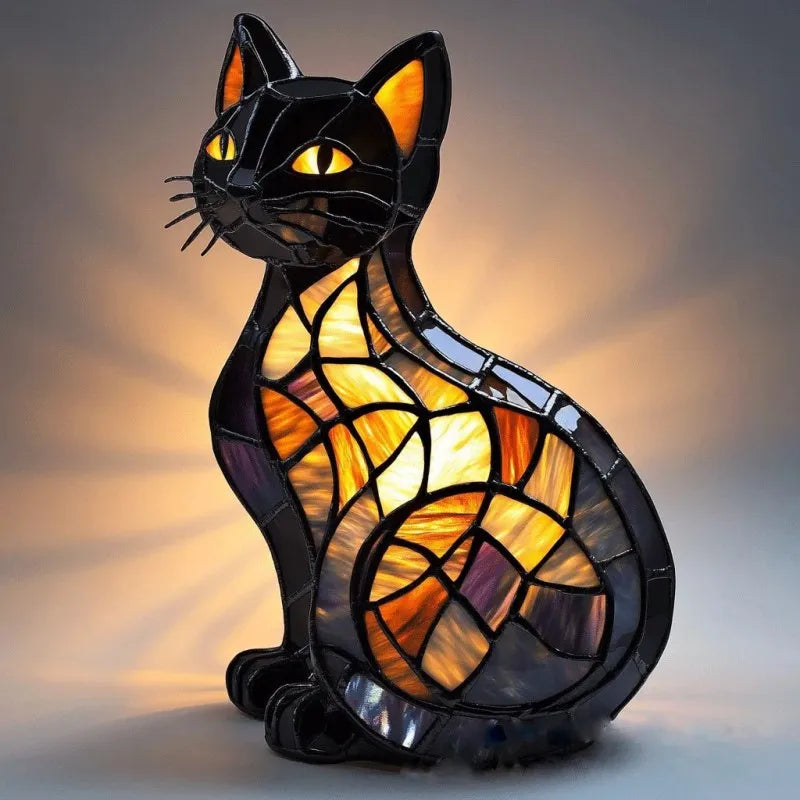 Lampada Decorativa Premium – Radiant Chat at Midnight