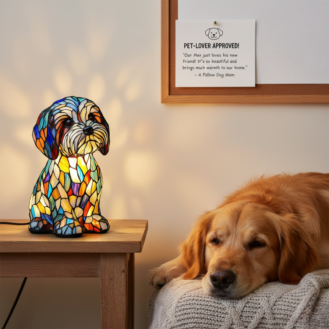 Lampada Decorativa Premium – Aurora – Loyal Husky Glow