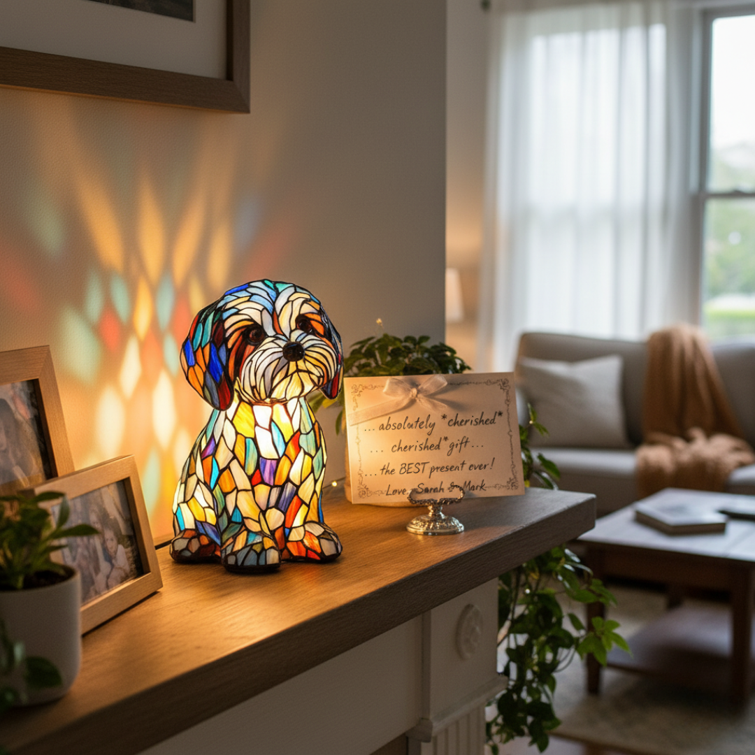 Lampada Decorativa Premium – Aurora – Loyal Husky Glow