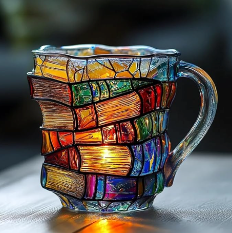 Lampada Decorativa Premium – Handcrafted Luna Mug