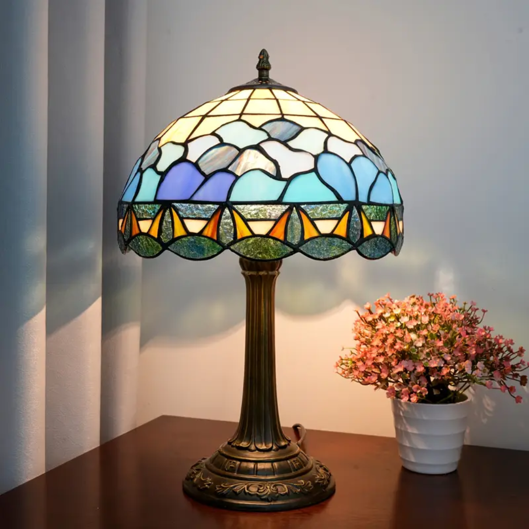 Lampada Artigianale – Pink Lamp with Lively Design