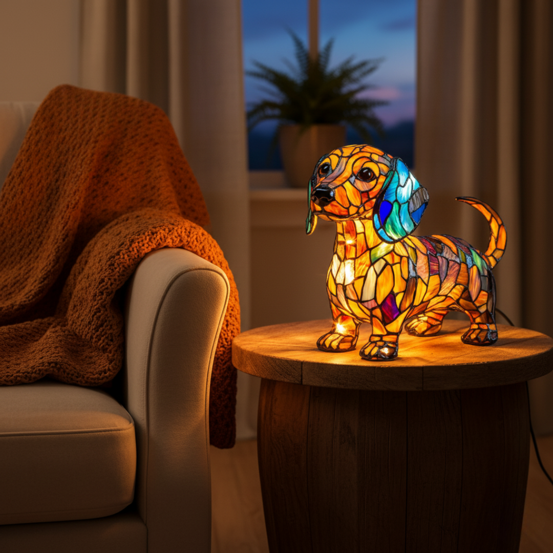 Lampada Artigianale – Radianza Teckel Dog