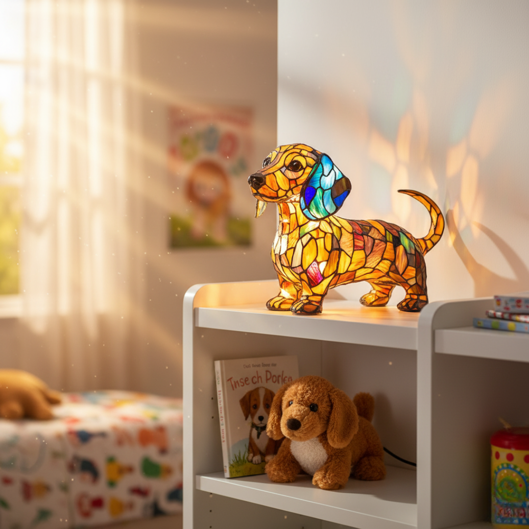 Lampada Artigianale – Radianza Teckel Dog