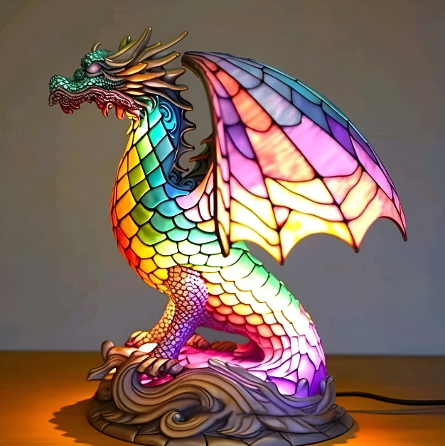 Lampada Artigianale – Wammes Stunning Dragon