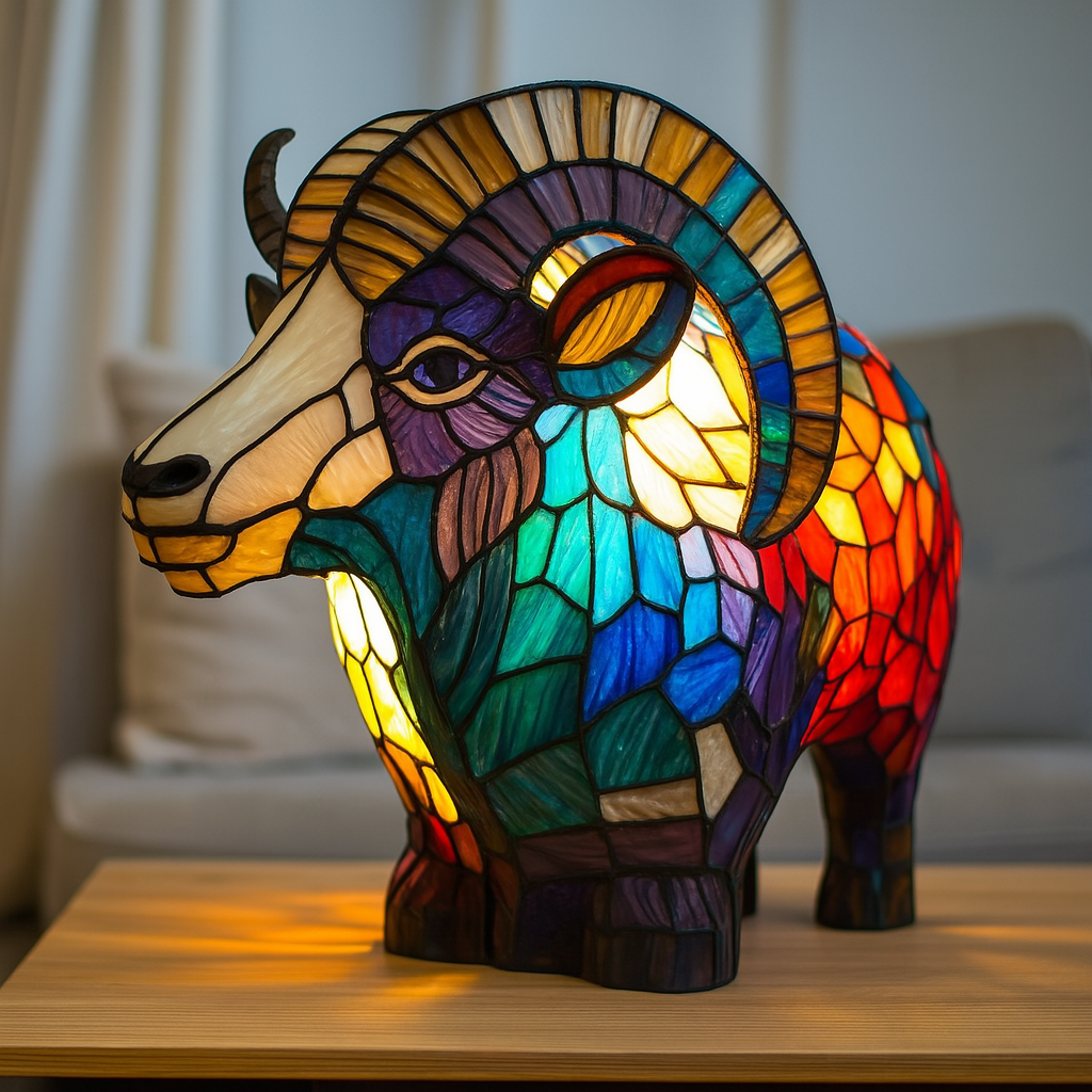 Lampada Decorativa Premium – Jip Enchanted Goat