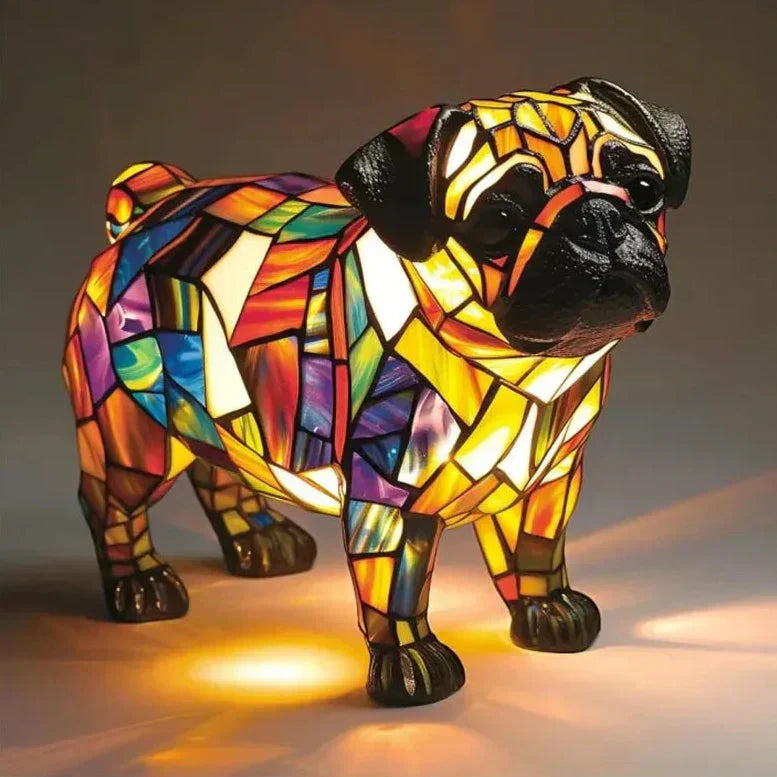 Lampada Decorativa Premium – Pippa The Pug Of Eternal Glow and Warm Hearth